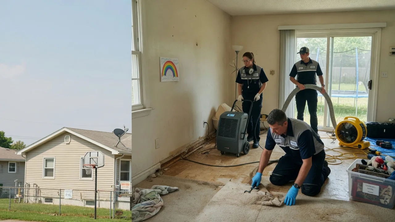 Emergency Water Extraction in Blossburg, PA near me