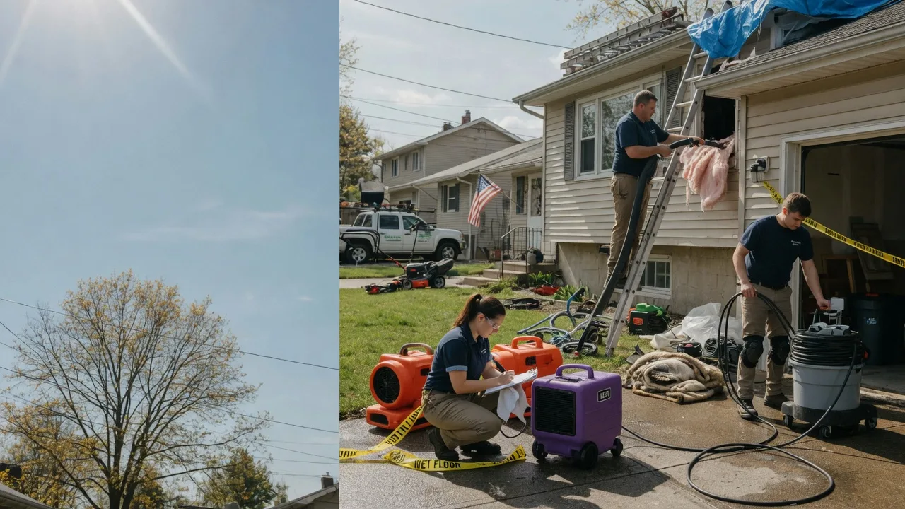 Emergency Water Removal in Blossburg, PA near me